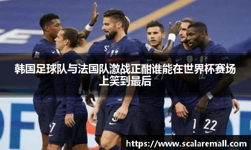 韩国足球队与法国队激战正酣谁能在世界杯赛场上笑到最后